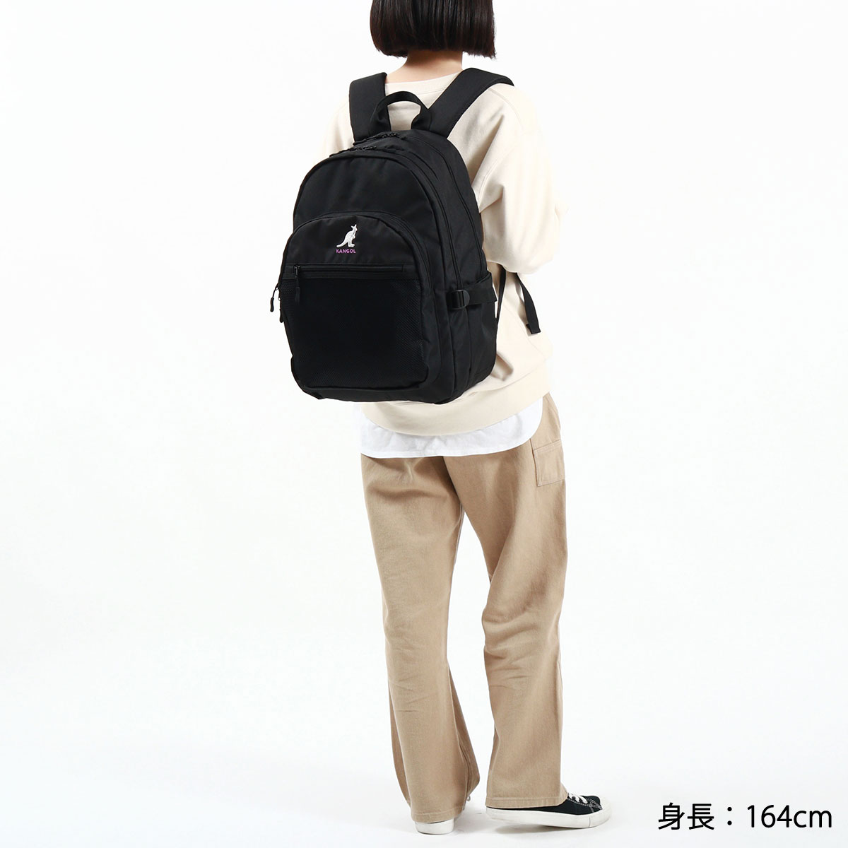KANGOL カンゴール BTR リュックサック 29L 250-1540|【正規 KANGOL カンゴール BTR リュックサック 29L 250-1540|【正規