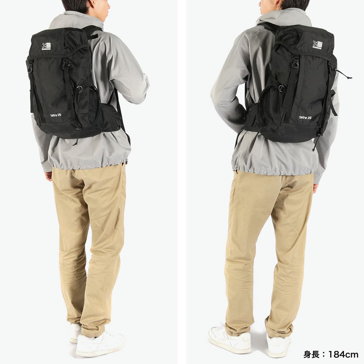 Amazon.com: Karimar Tatra25 Daypack Black: Clothing, Shoes