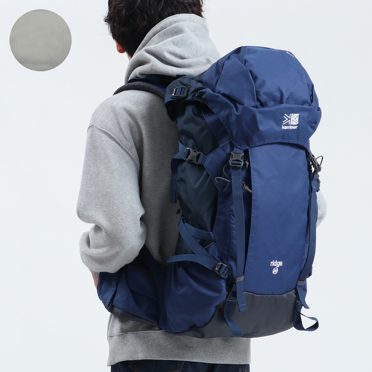 日本最大のブランド karrimor ネイビー ザック type2 ridge30 カリマー ...