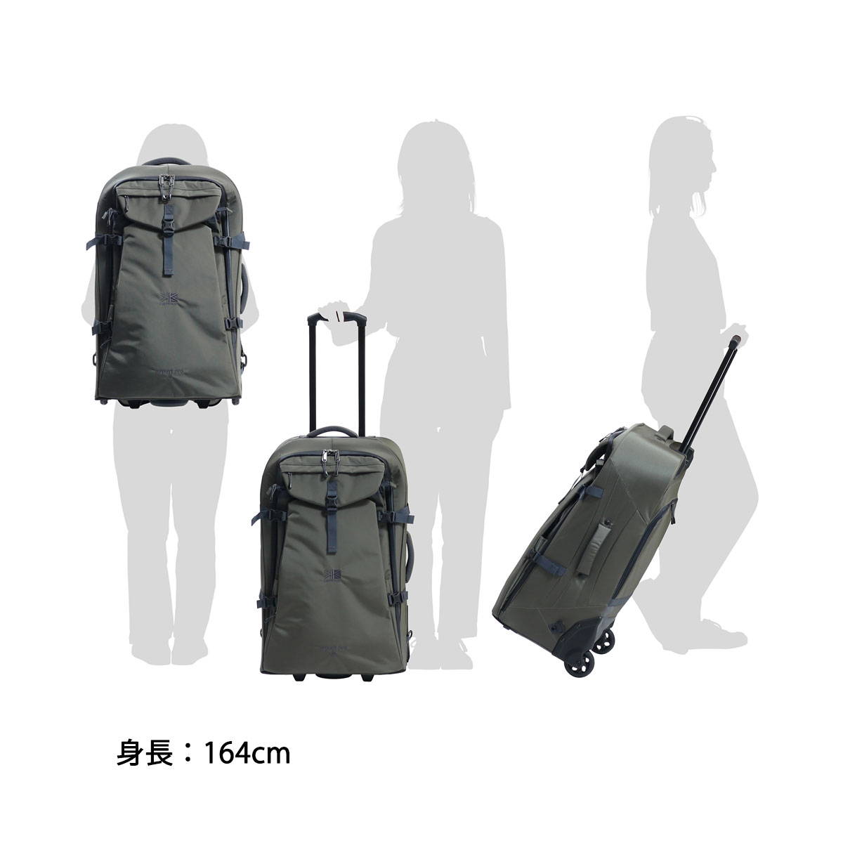 karrimor カリマー airport pro 70 エアポートプロ70 70L リュック