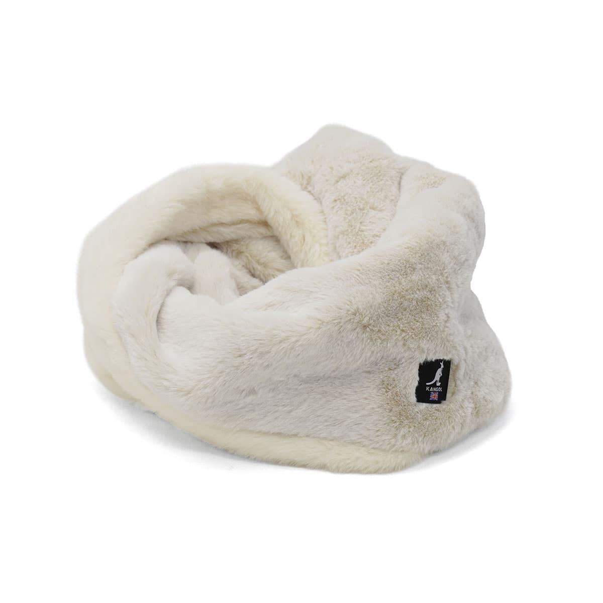 セール30%OFF】KANGOL カンゴール スノートップファー配色スヌード 251