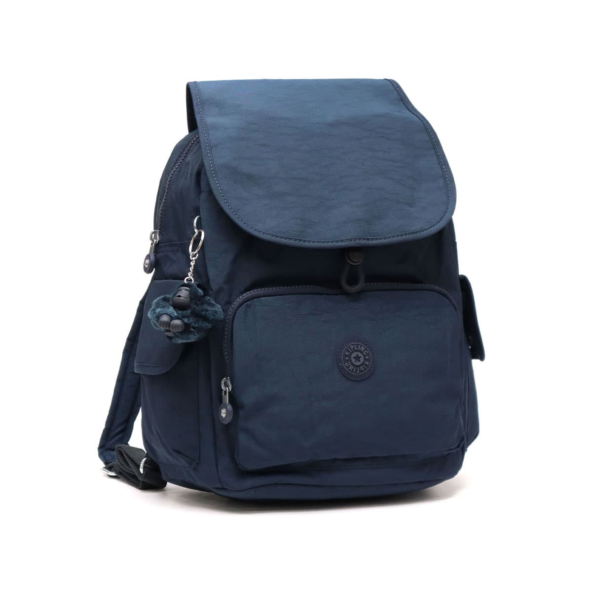 キプリング 通販キプリング バッグ リュック シティパック CITY PACK レディース おしゃれ 大人 かわいい 小さめ 軽量 軽い 通勤 通学 おしゃれ シンプル お出 CITY PACK S （Cool Denim） B5サイズ バックパック