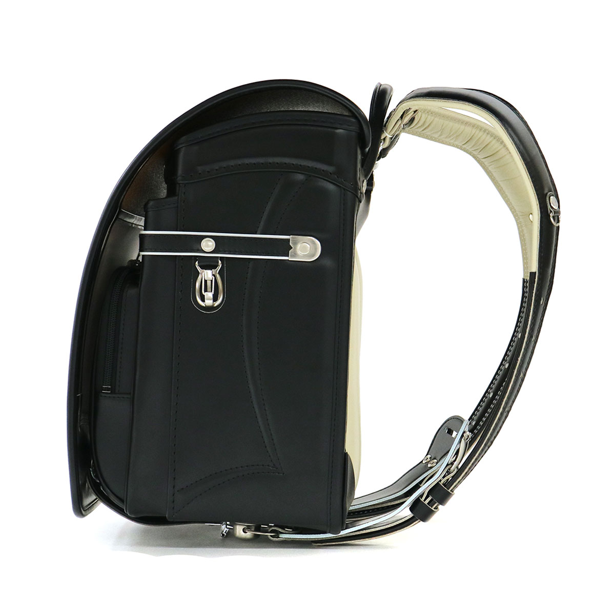 キッズアミ　リーブルかぶせコードバン　黒　新品 キッズアミ コードバン リーブル (クロ) 33109 - キッズアミ