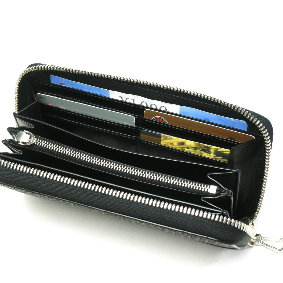 KUBERA 9981【 BASIC 】ラウンドファスナー ミニ財布 - 財布