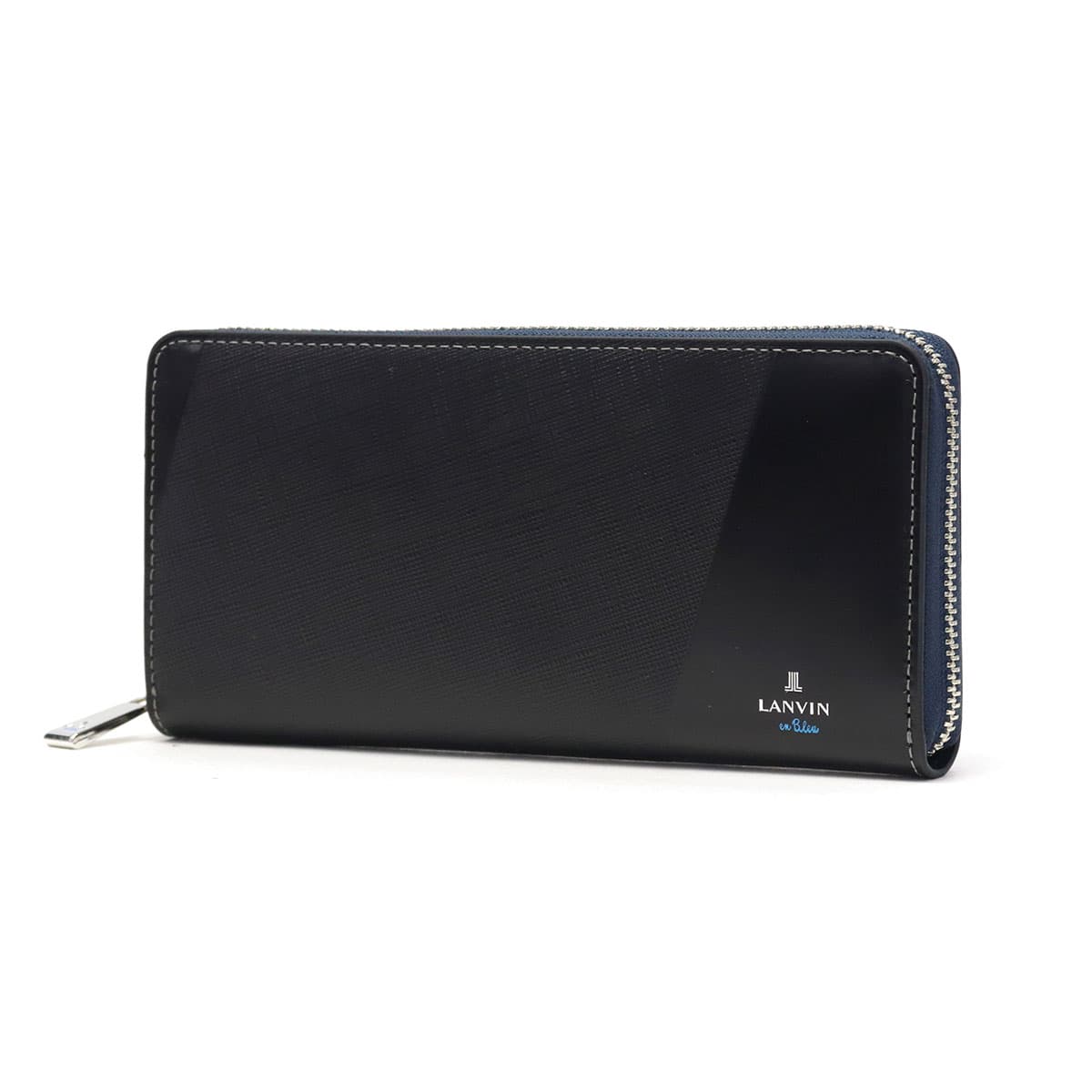 LANVIN en Bleu ランバンオンブルー パーシャル 長財布 555616｜【正規