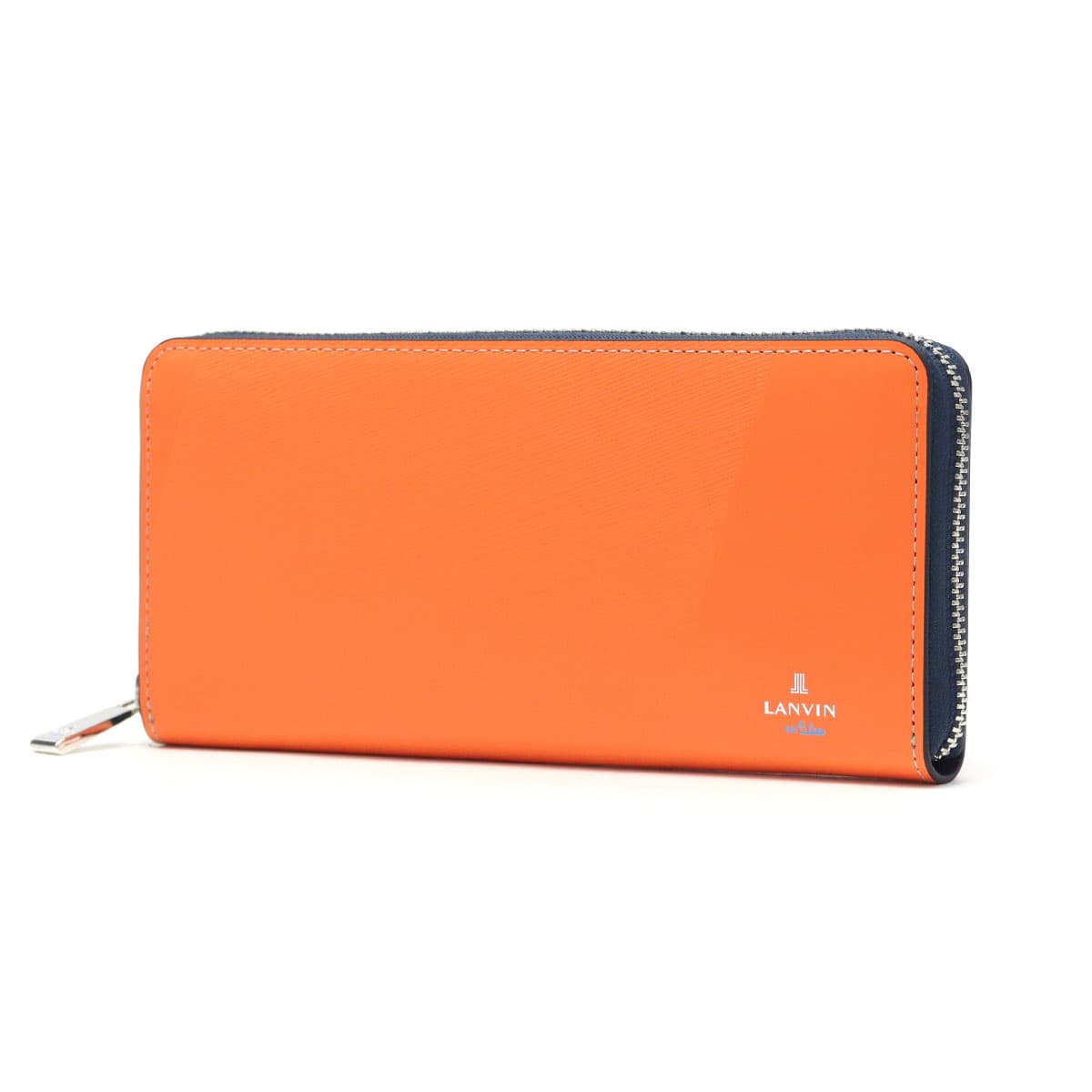 LANVIN en Bleu ランバンオンブルー パーシャル 長財布 555616｜【正規