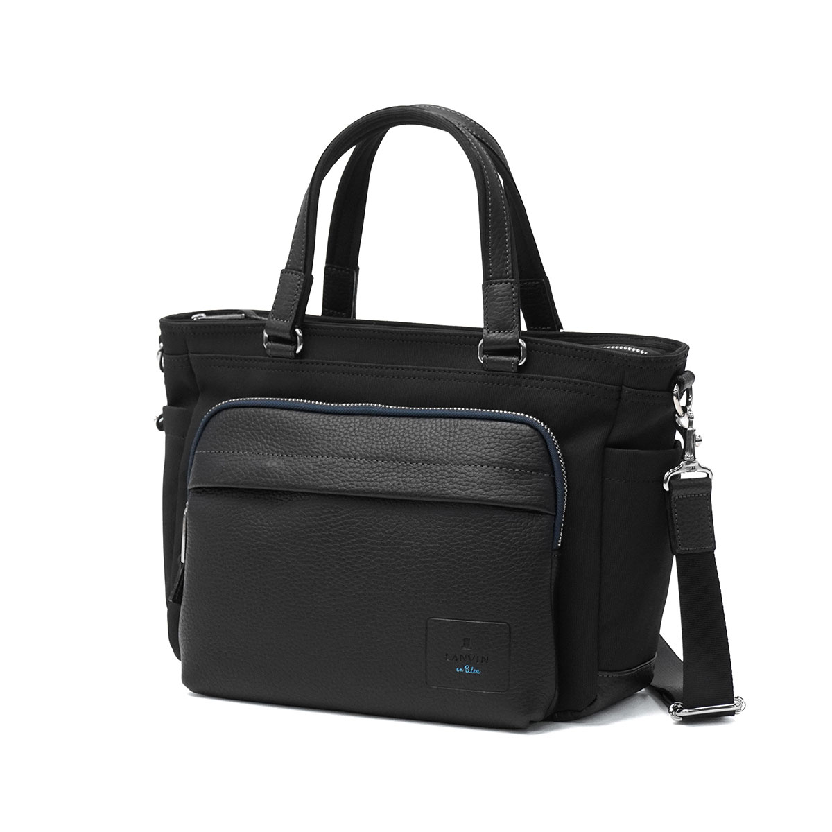 LANVIN en Bleu ランバン オン ブルー ピケ ドライビングトート 526511