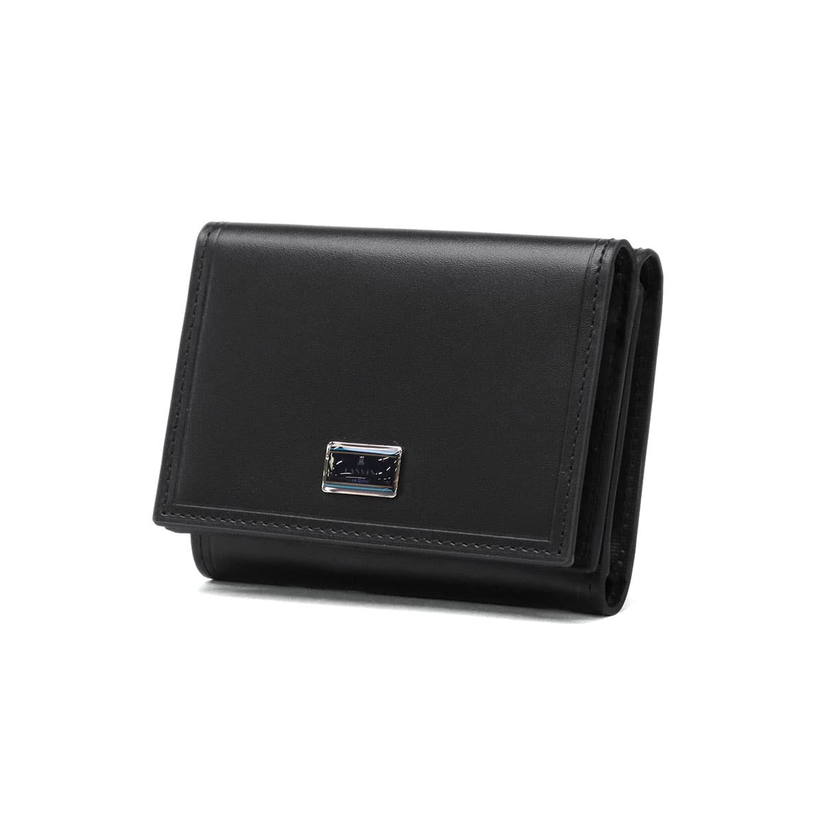 LANVIN en Bleu ランバンオンブルー ポワール 三つ折り財布 537604 