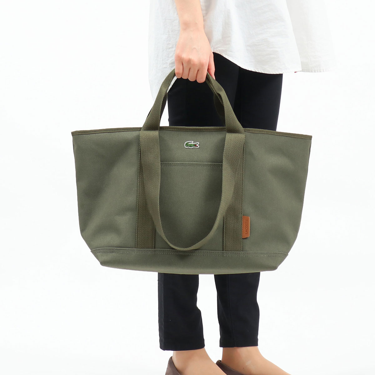 LACOSTE ラコステ SUMMER 2WAYトートバッグ NH3534U|【正規販売店