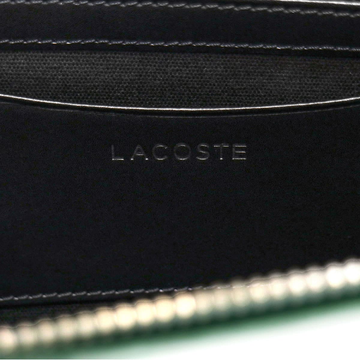LACOSTE ラコステ 長財布 NH1200K|【正規販売店】カバン・小物の専門