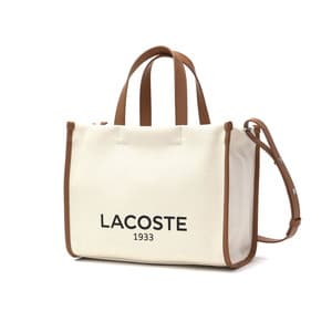 LACOSTE ラコステ ヘリテージキャンバス コットンキャンバストート