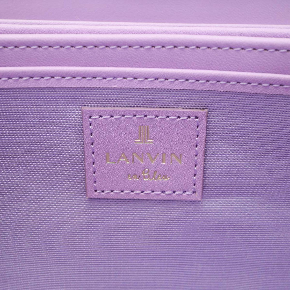 LANVIN en Bleu ランバンオンブルー リュクサンブール ラウンド