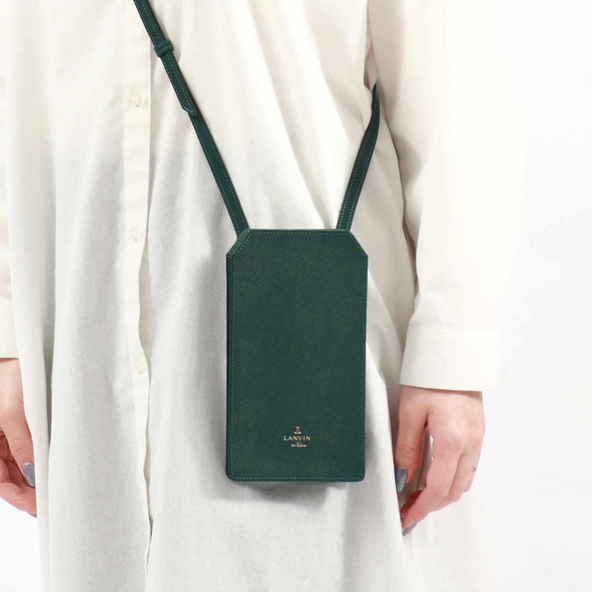 LANVIN en Bleu ランバンオンブルー リュクサンブール ショルダー 