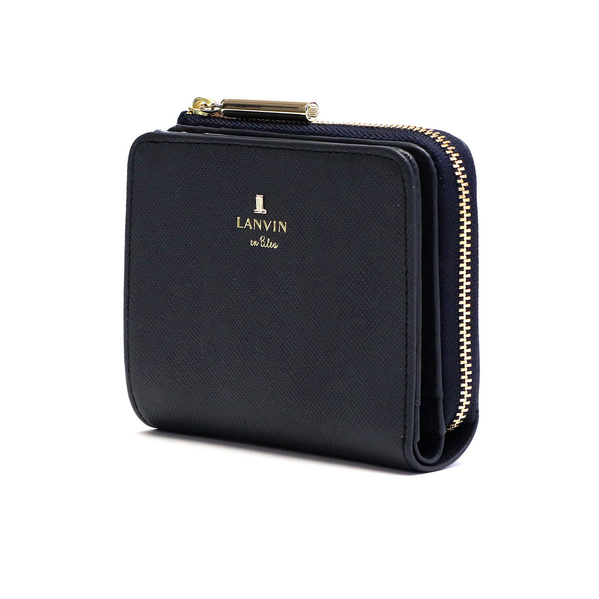 LANVIN en Bleu 最大42%☆5/9限定 ランバンオンブルー 二つ折り