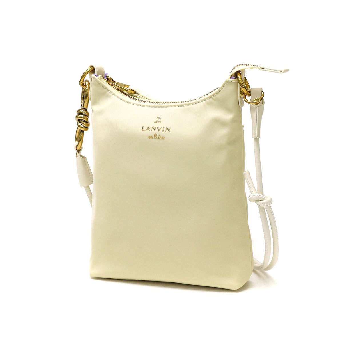 LANVIN en Bleu ランバンオンブルー コロレ 4wayショルダーバッグ 