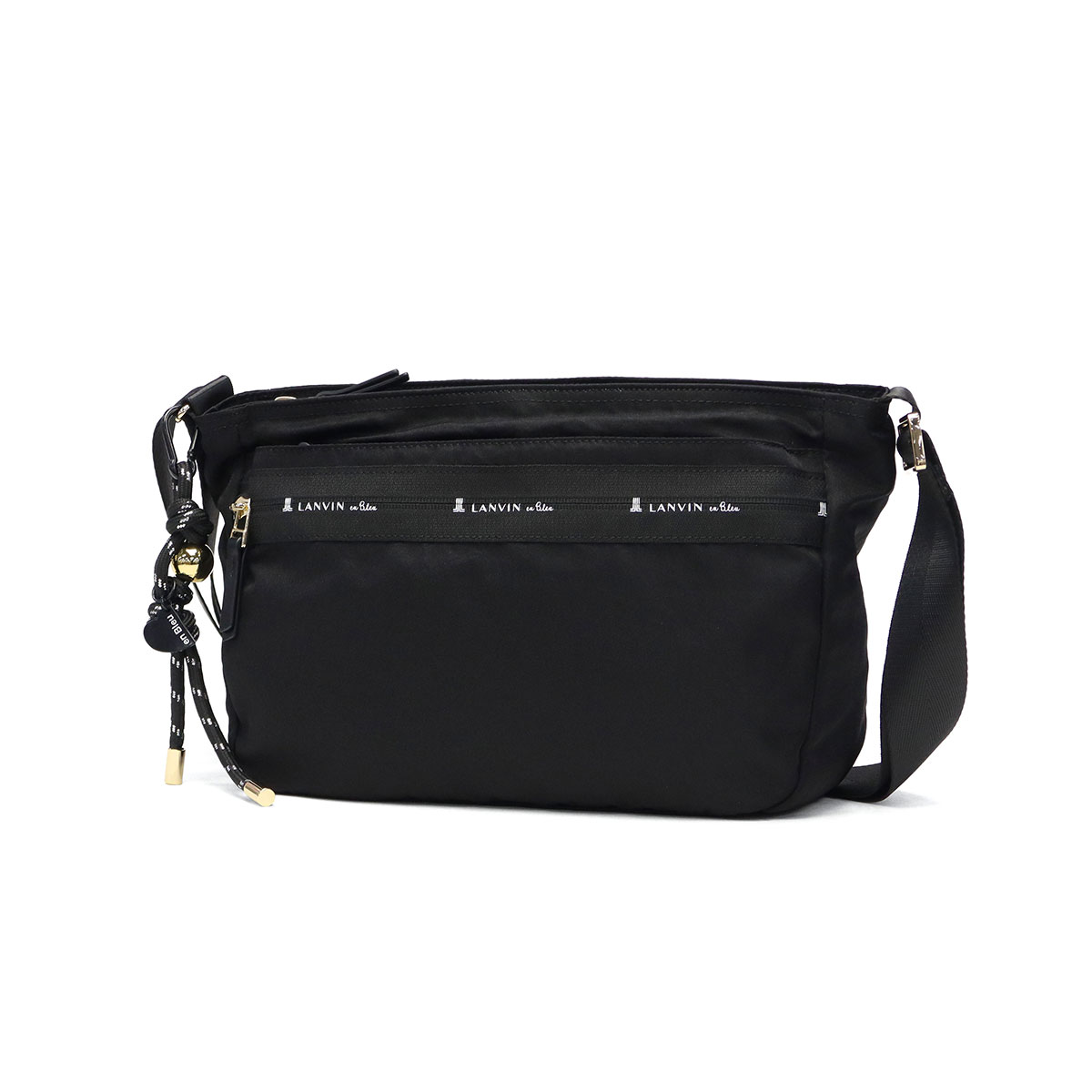 LANVIN en Bleu ランバンオンブルー トゥリズム ショルダーバッグ 