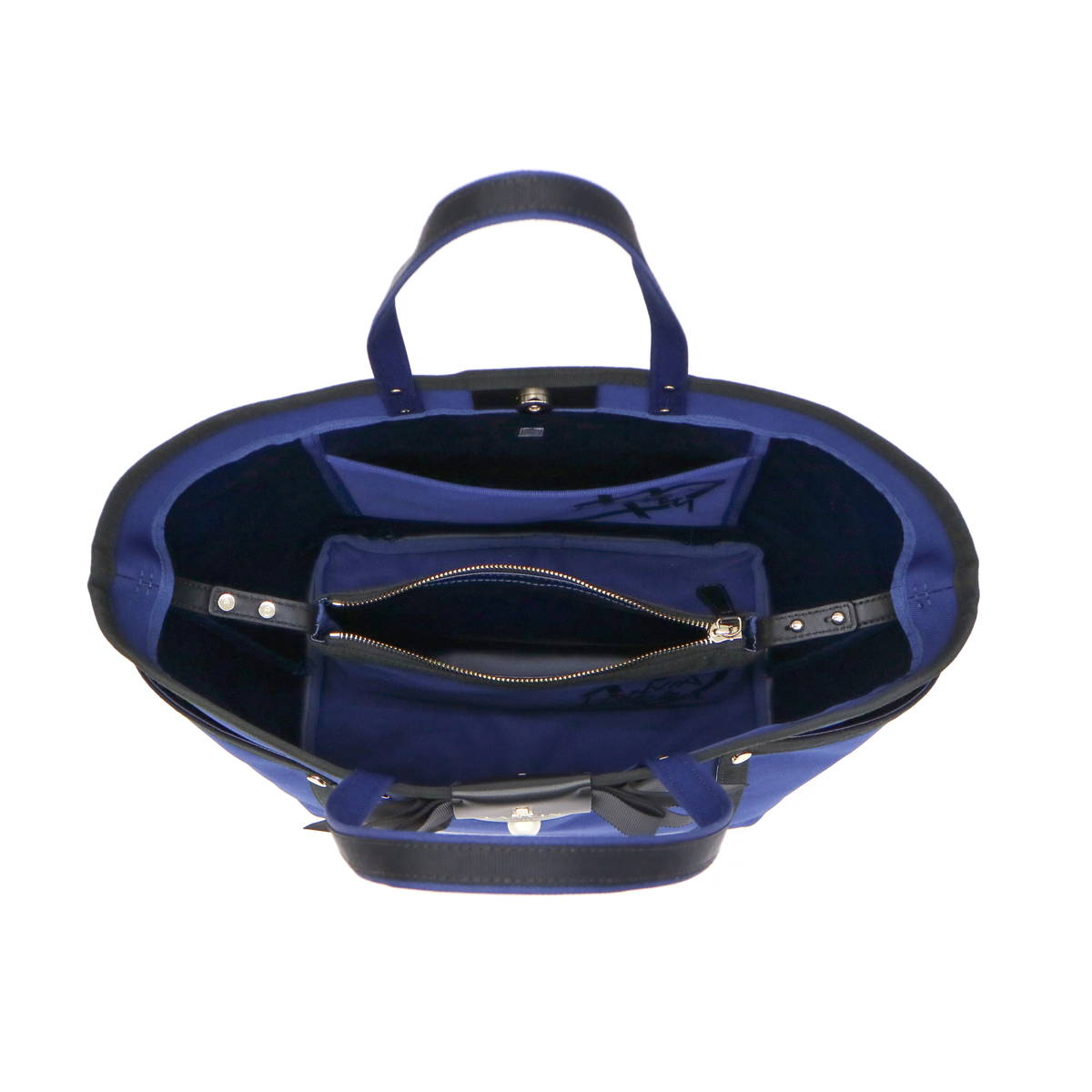 LANVIN en Bleu ランバンオンブルー ジュール トートバッグ