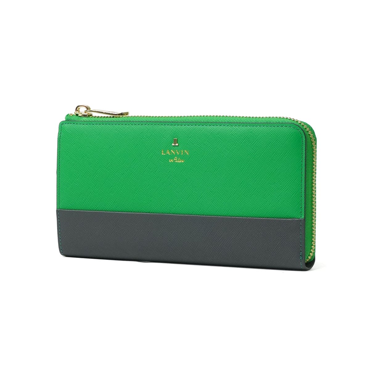 LANVIN en Bleu ランバン オン ブルー リュクサンブール 長財布 485160