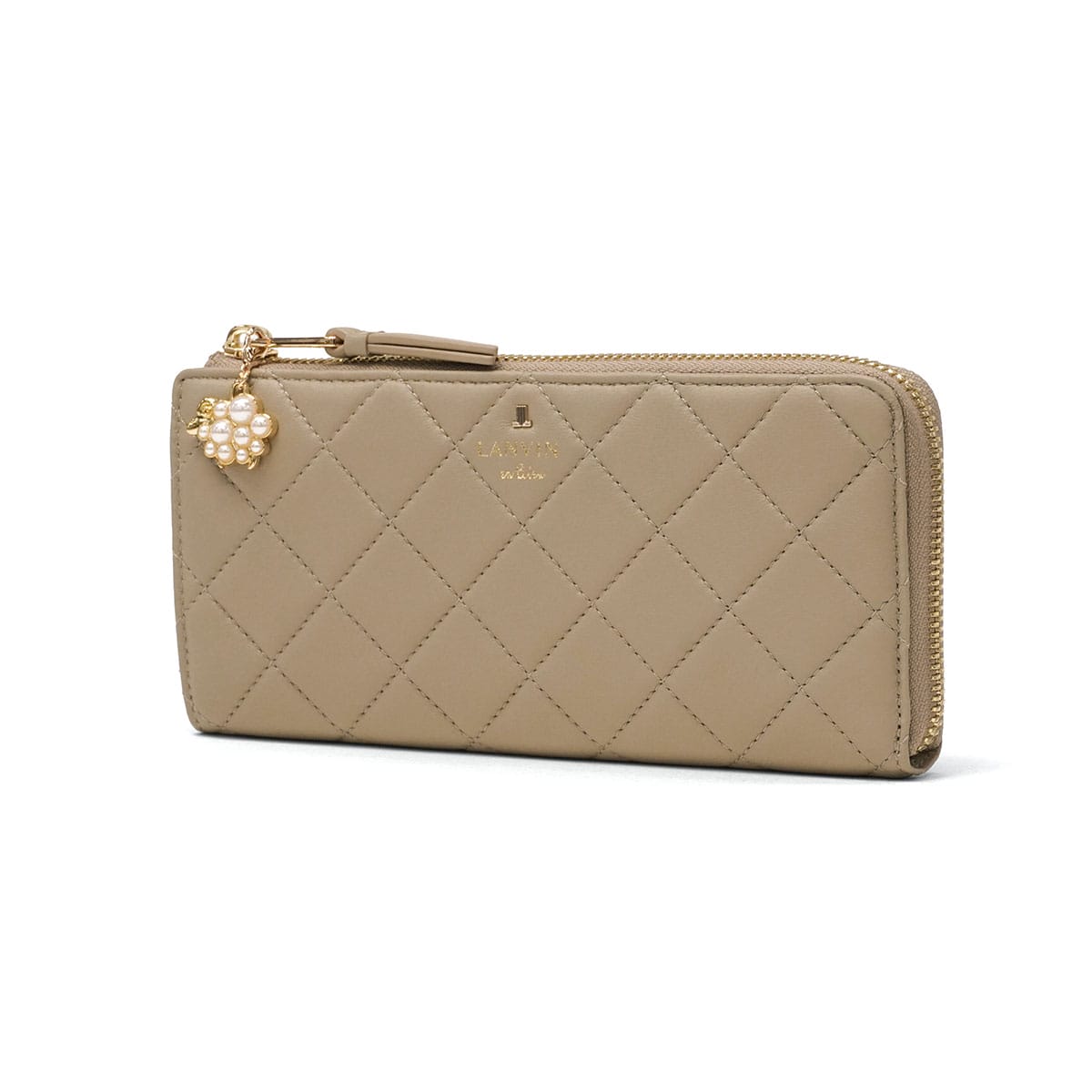 LANVIN en Bleu ランバンオンブルー エミリー 長財布 485130｜【正規