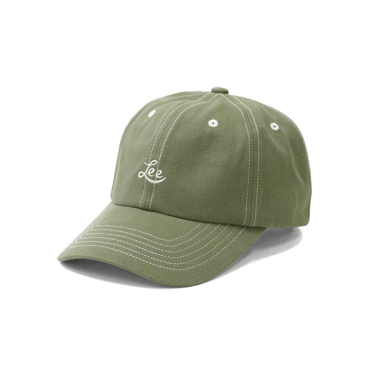 Lee リー CONTRAST STITCH 6P CAP キャップ 261076603｜【正規販売店