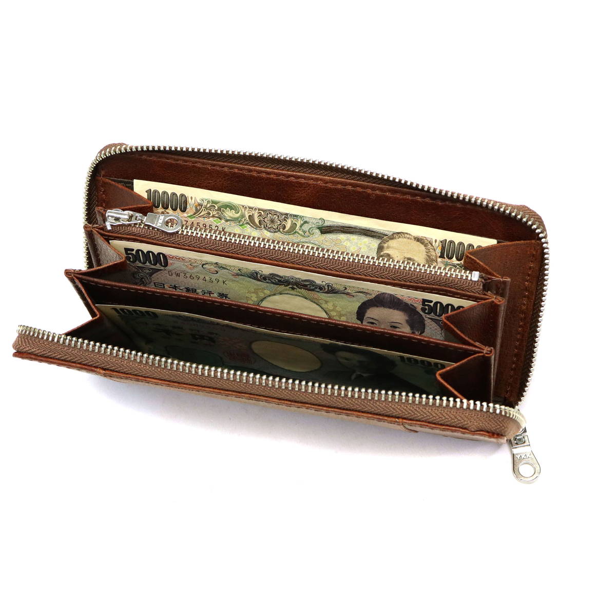 Lee リー cross ラウンドファスナー長財布 320-1897|【正規販売店