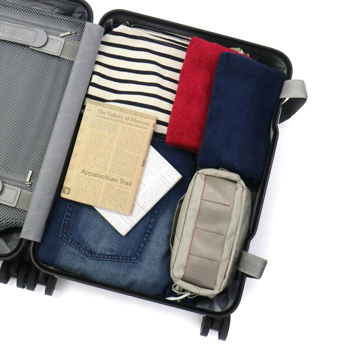 【セール40％OFF】LANZZO ランツォ NORMAN LIGHT ノーマンライト 機内持ち込み対応スーツケース 34L