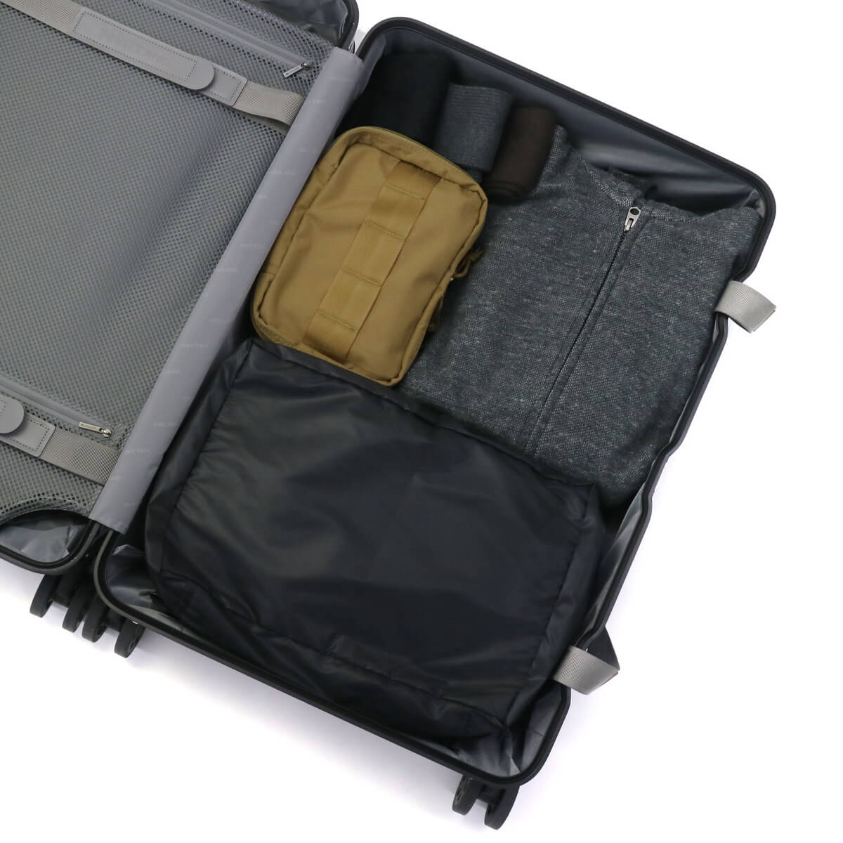 【セール40％OFF】LANZZO ランツォ NORMAN LIGHT ノーマンライト スーツケース 65L