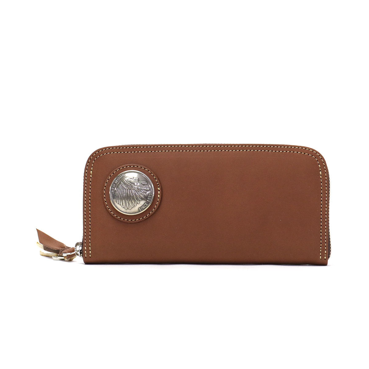 正規取扱店】レッドムーン 財布 REDMOON 長財布 ROUND CONCHO WALLET 