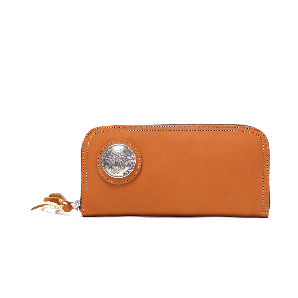 正規取扱店】レッドムーン 財布 REDMOON 長財布 ROUND CONCHO WALLET