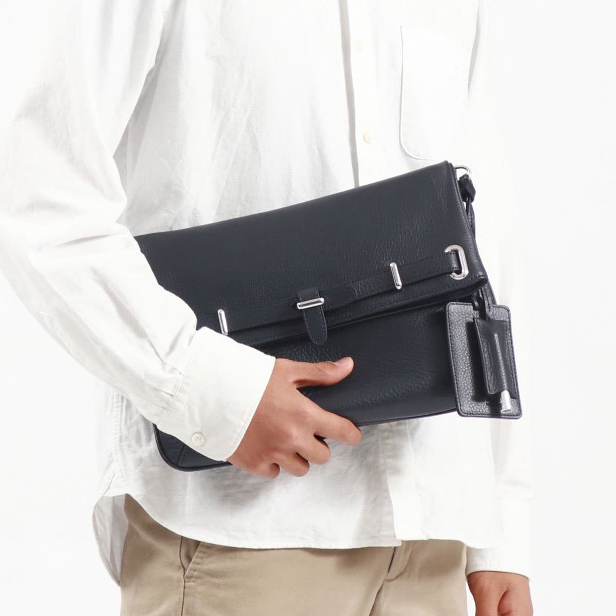 PELLE MORBIDA ペッレモルビダ クラッチバッグ モルビダ メンズ