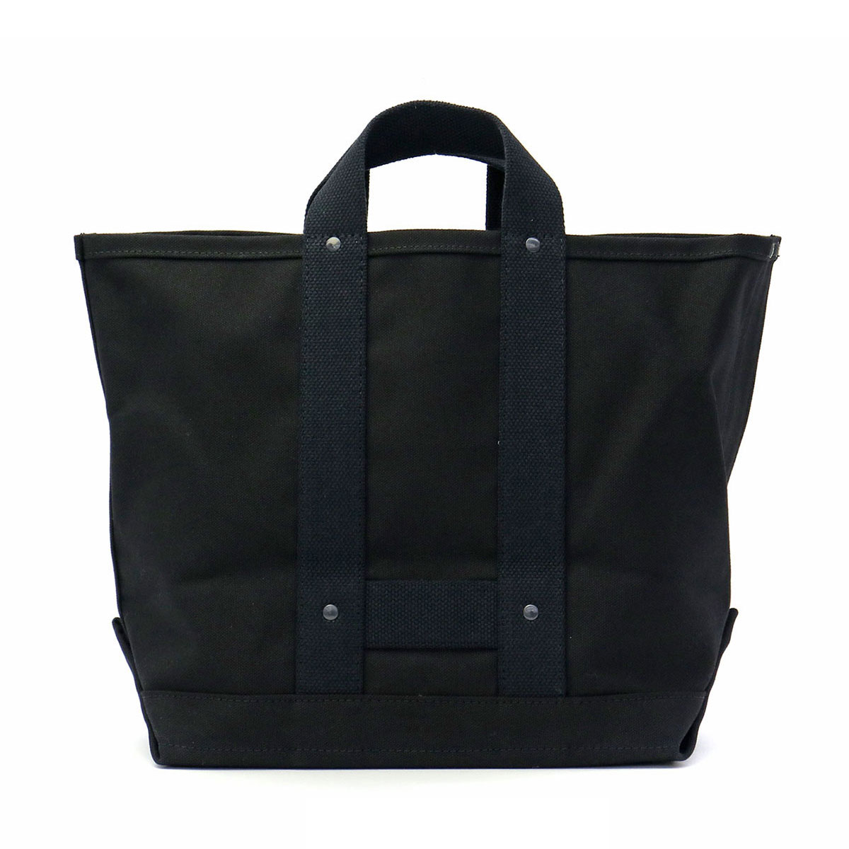 【中古】マスターアンドコー 別注 ゴートレザートートバッグ ハンドバッグ 黒 /SR1 ■AD メンズ 中古】マスターアンドコー 別注 ゴートレザートートバッグ