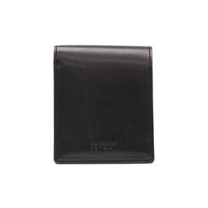 【新品未使用】マーガレット ハウエル イデア がま口 財布 レザー ブラック 正規取扱店】MARGARET HOWELL idea マーガレット・ハウエル アイデア