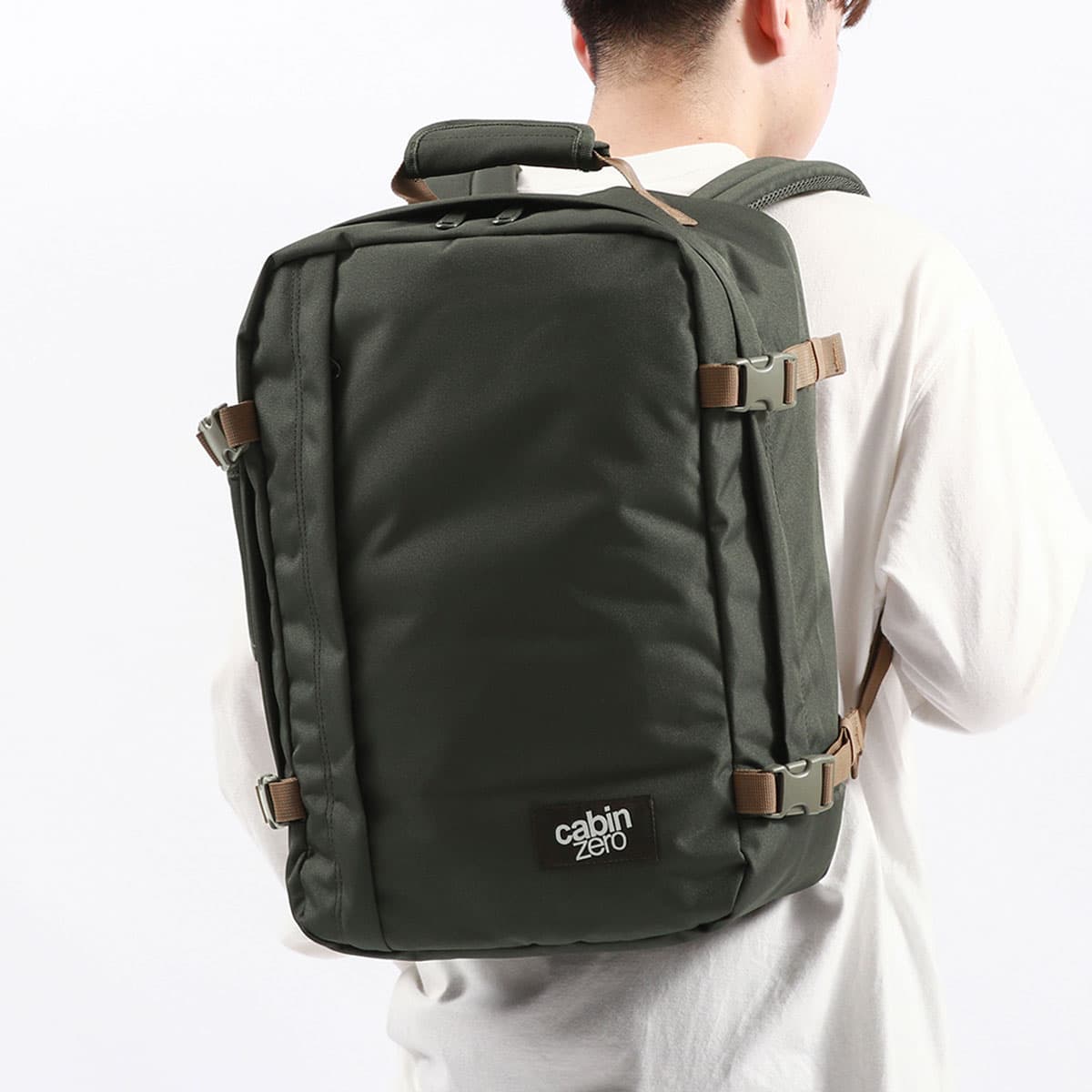 美品 CABINZERO リュック 2way キャビンバッグ 36L