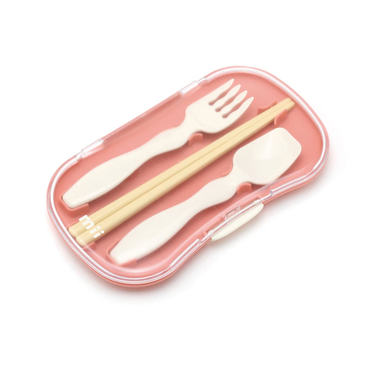 mii ミィ 箸 スプーン フォーク トリオカトラリーセット｜【正規販売店