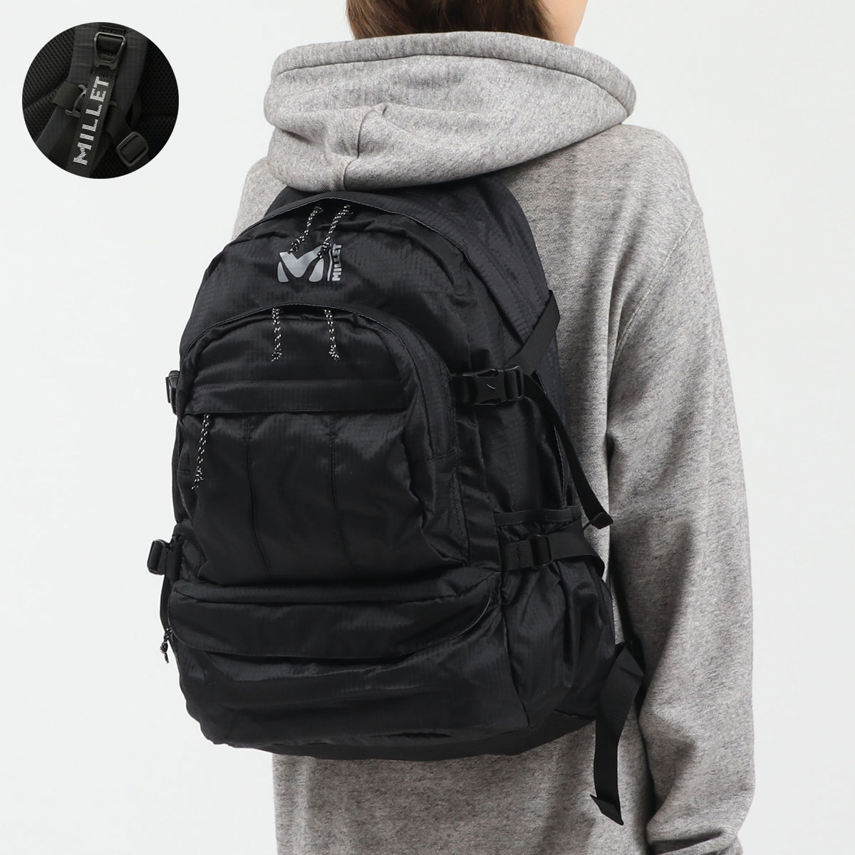 Millet ミレー マルシェ 20 リュックサック 20l Mis0668 公式 カバン 小物の専門店のギャレリアモール