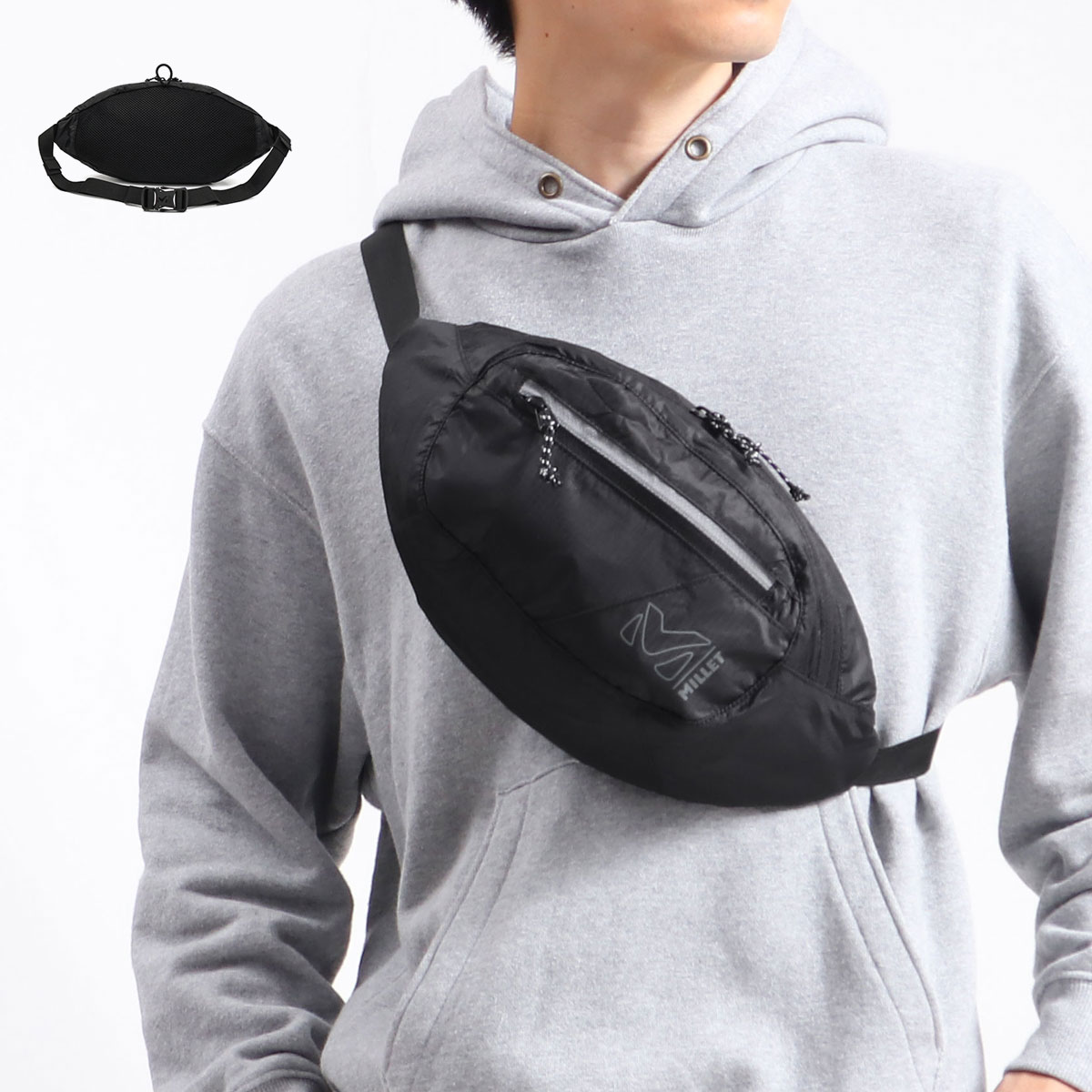 Millet ミレー Ark ウエストバッグ Mis0653 公式 カバン 小物の専門店のギャレリアモール