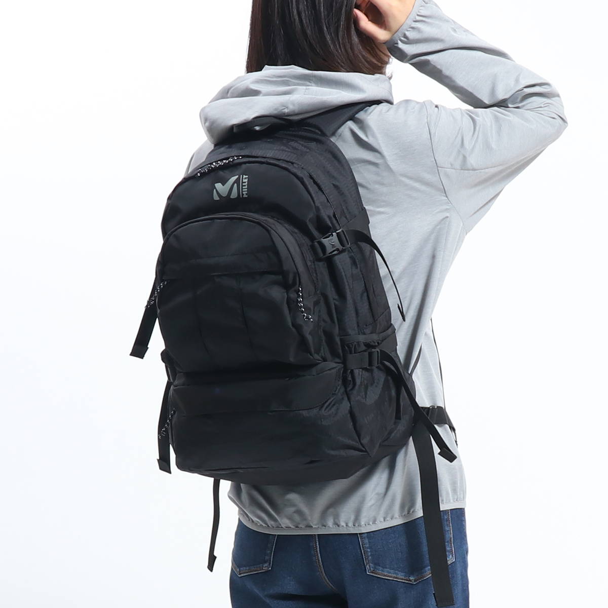 ミレーマルシェ20L 黒　美品