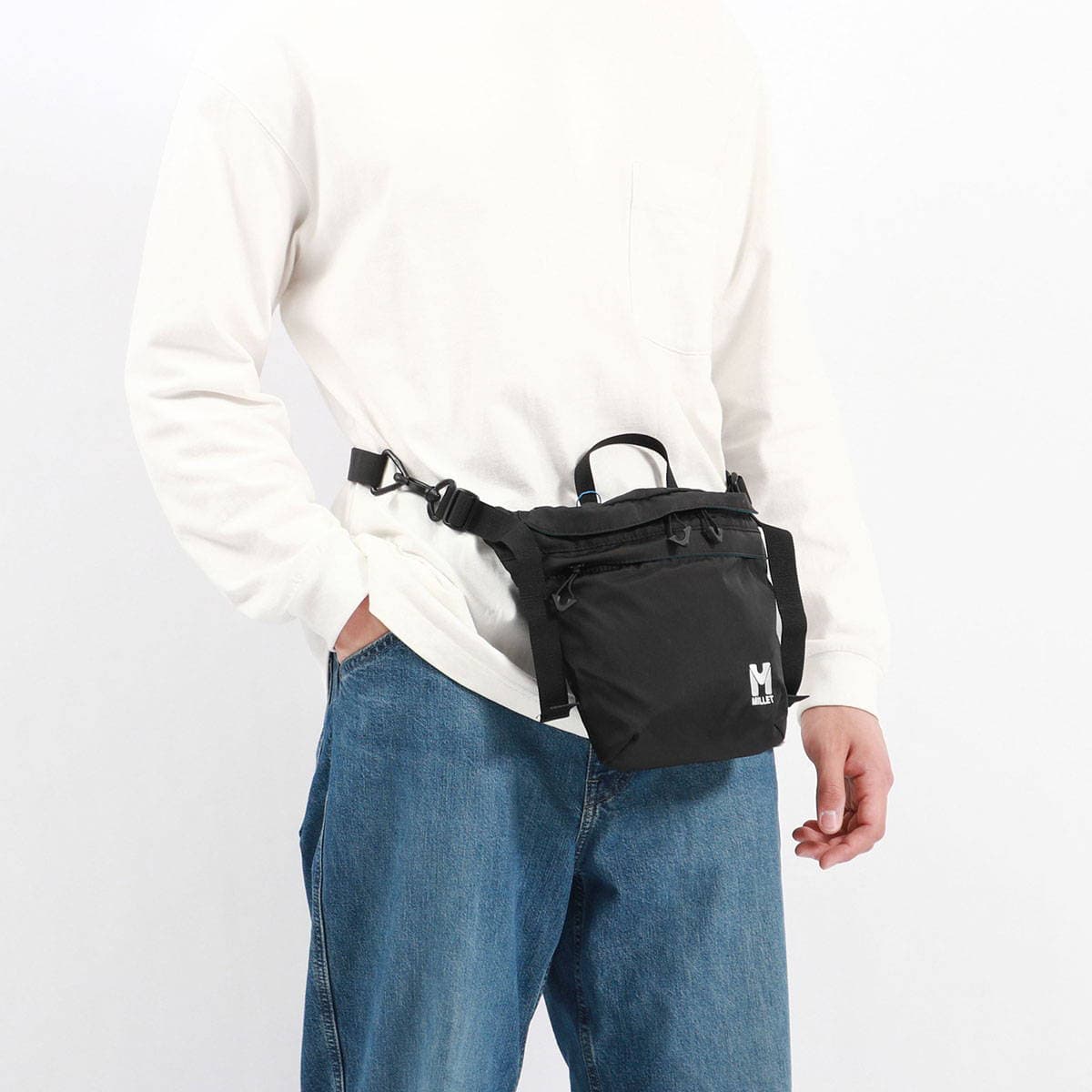 MILLET ミレー サースフェーネクスト 3WAY ショルダーバッグ