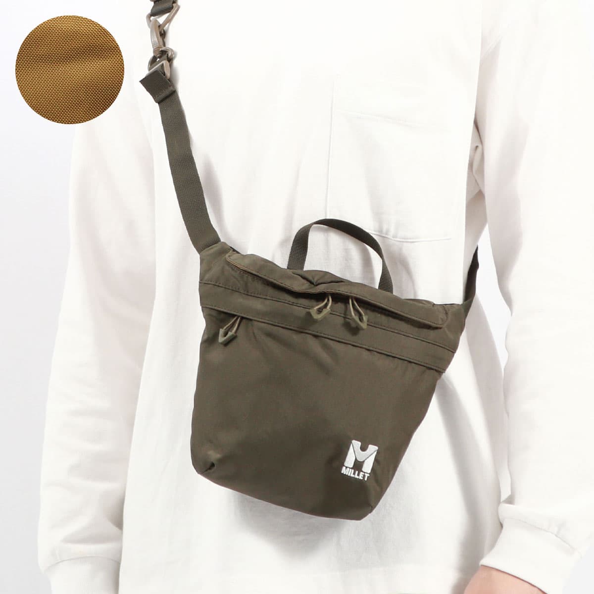 正規品2年保証】 MILLET ミレー サースフェーネクスト 3WAY ショルダー