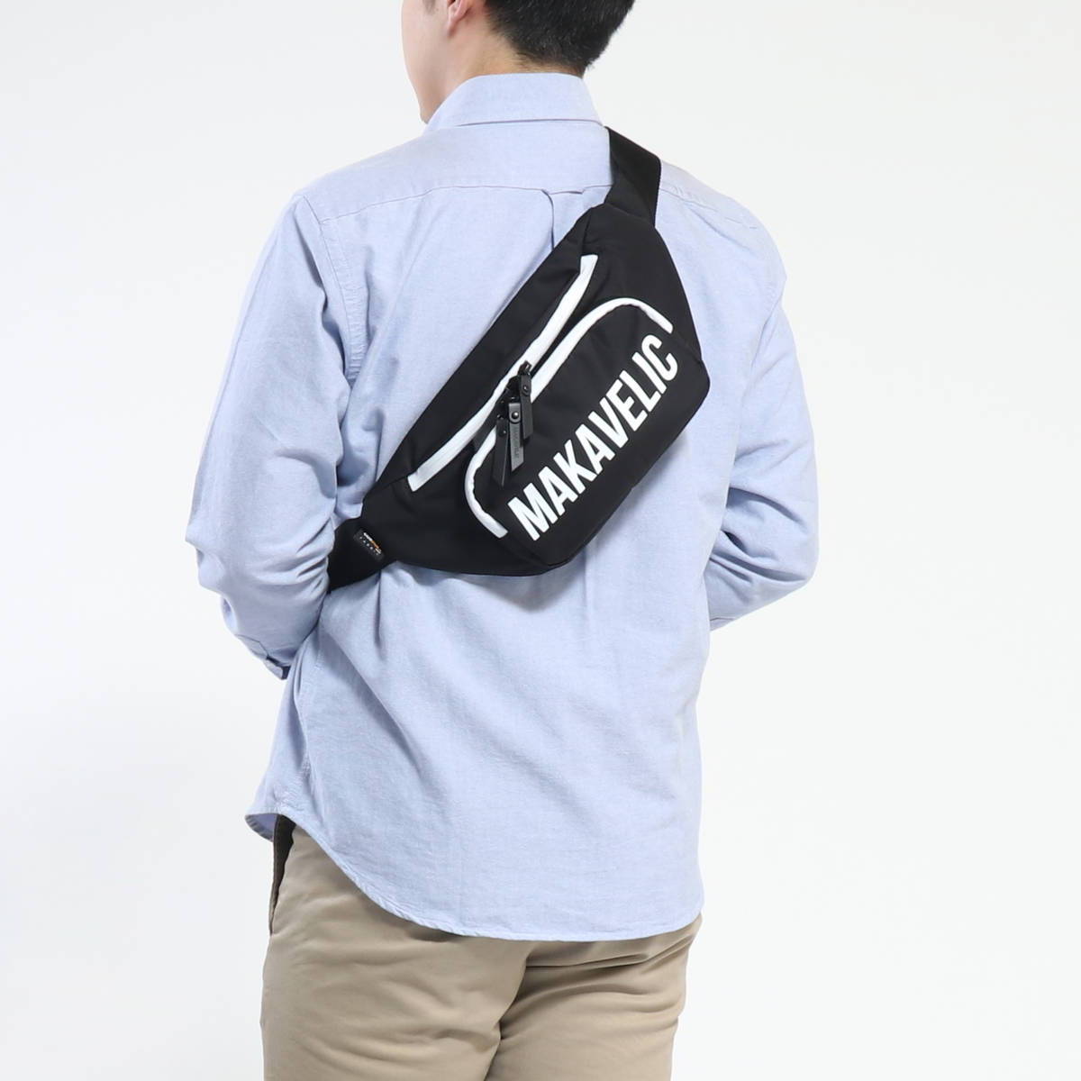 セール50%OFF】MAKAVELIC マキャベリック LIMITED CRESCENT WAISTBAG