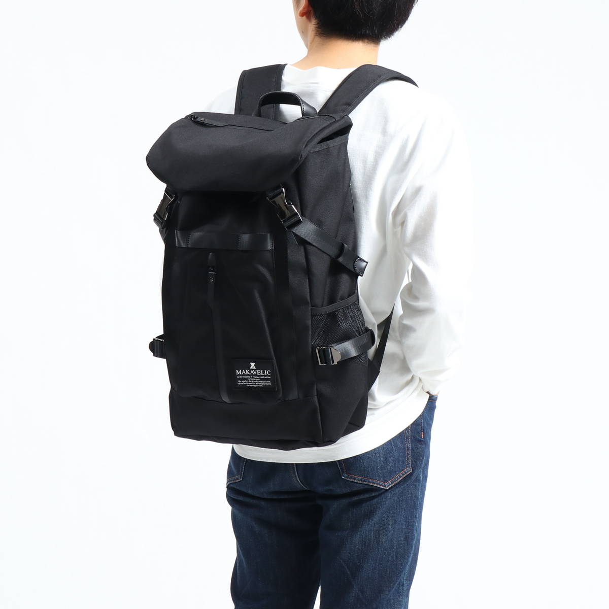 MAKAVELIC マキャベリック CHASE DOUBLE LINE 2 BACKPACK 3120-10126 