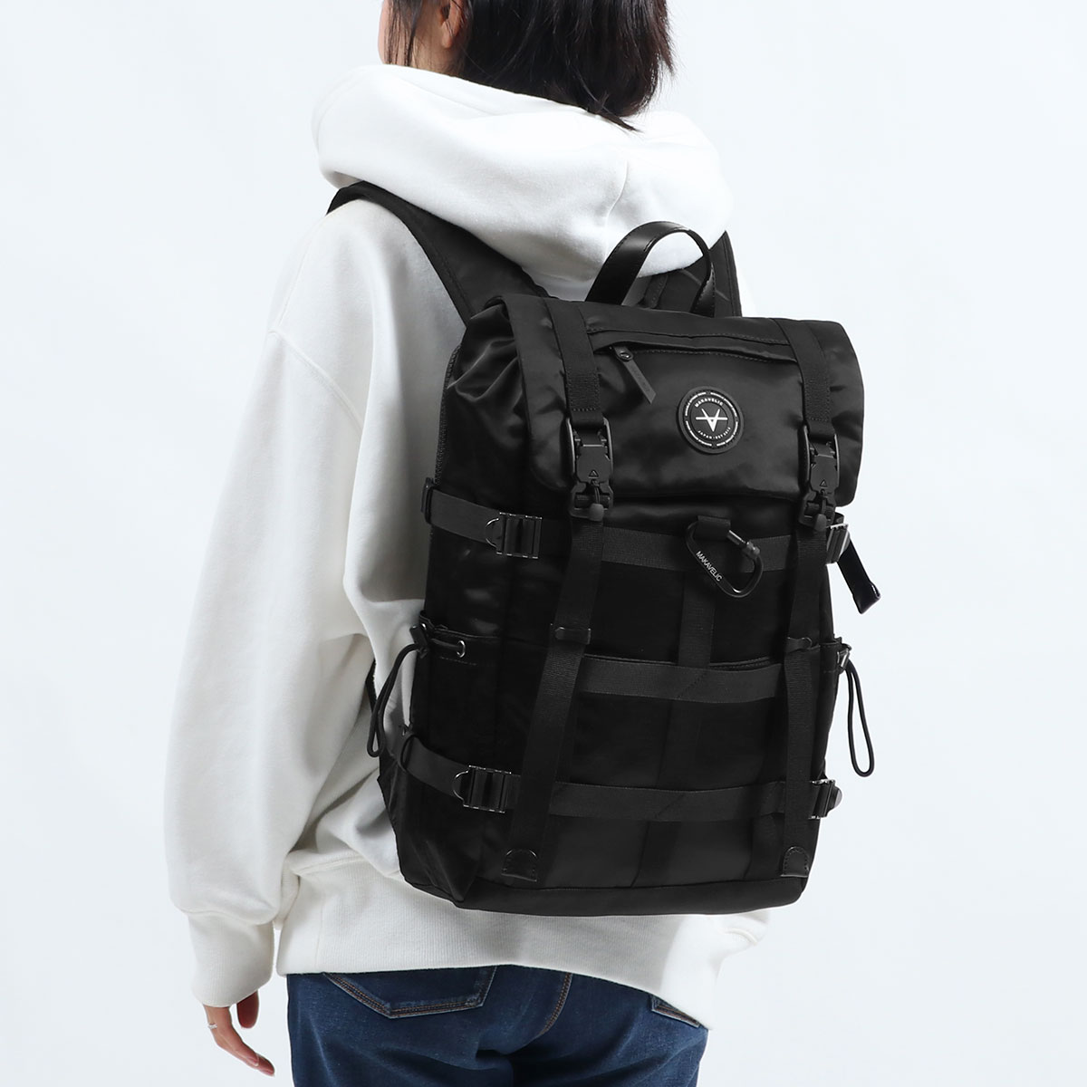 MAKAVELIC マキャベリック X-DESIGN LIMITED MESH WORK BACKPACK 3120