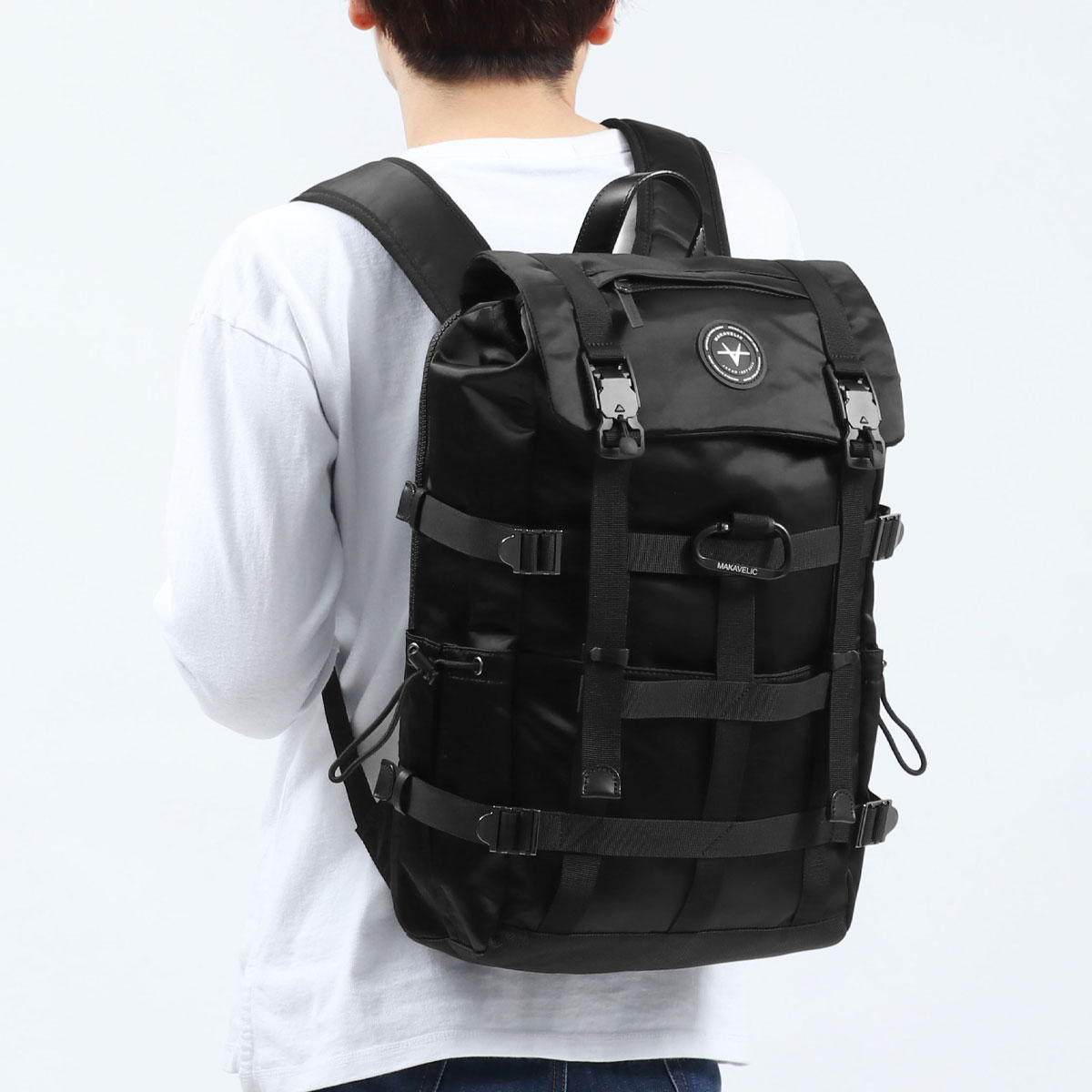 MAKAVELIC マキャベリック X-DESIGN LIMITED MESH WORK BACKPACK 3120 ...