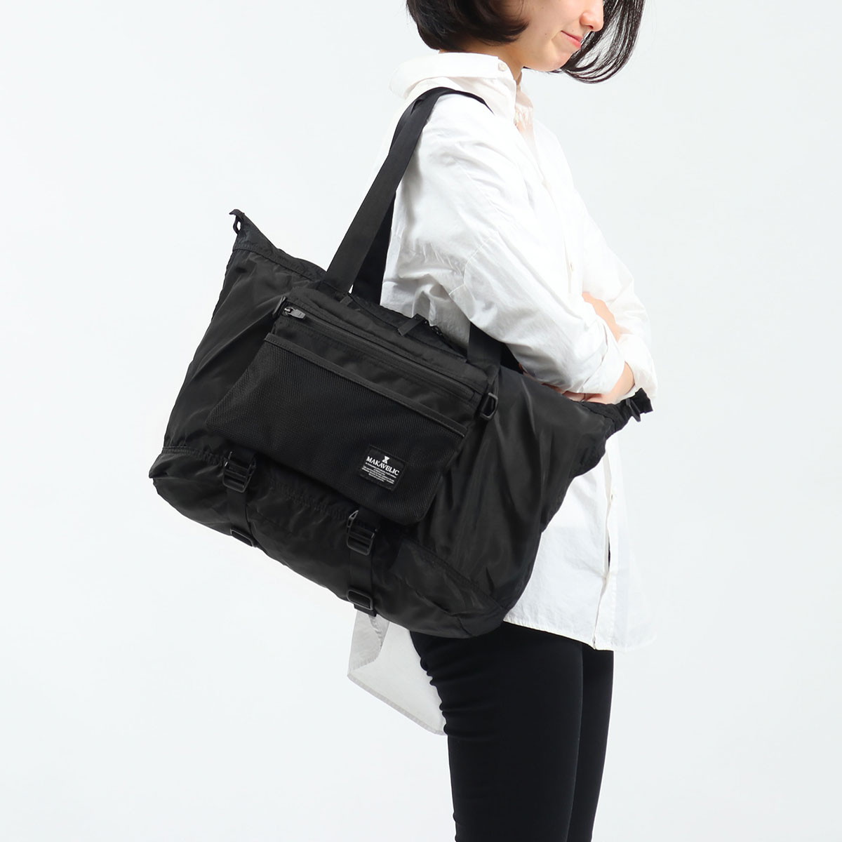 MAKAVELIC マキャベリック PACKABLE TOTE 3121-10202