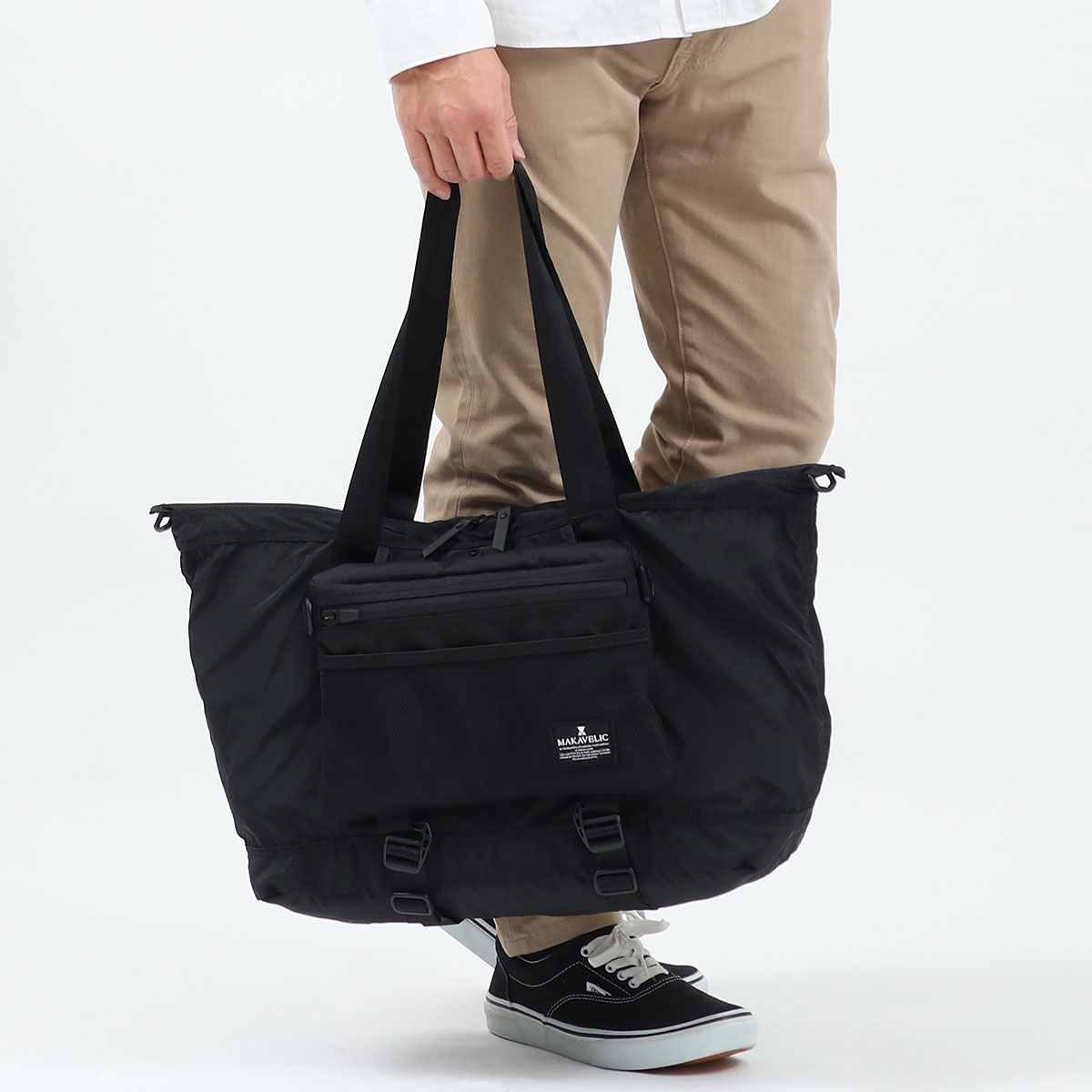 MAKAVELIC マキャベリック PACKABLE TOTE 3121-10202|【正規販売店