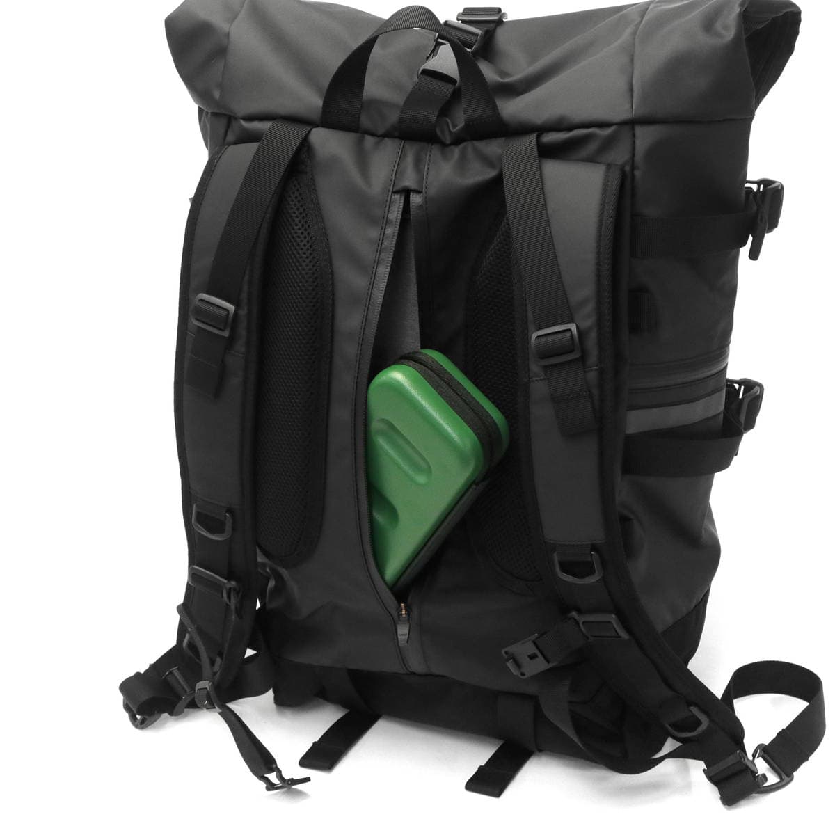 正規品1年保証】 MBG Design by MAKAVELIC ROLL TOP DAYPACK