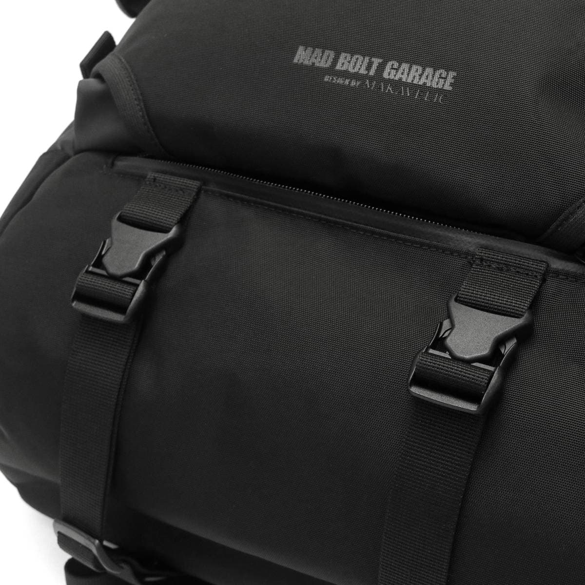 MBG Design by MAKAVELIC ROLL TOP DAYPACK マキャベリック デイパック 