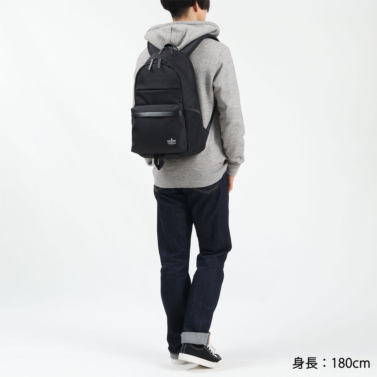 MAKAVELIC マキャベリック CHASE SHUTTLE 2 DAYPACK 3121-10104