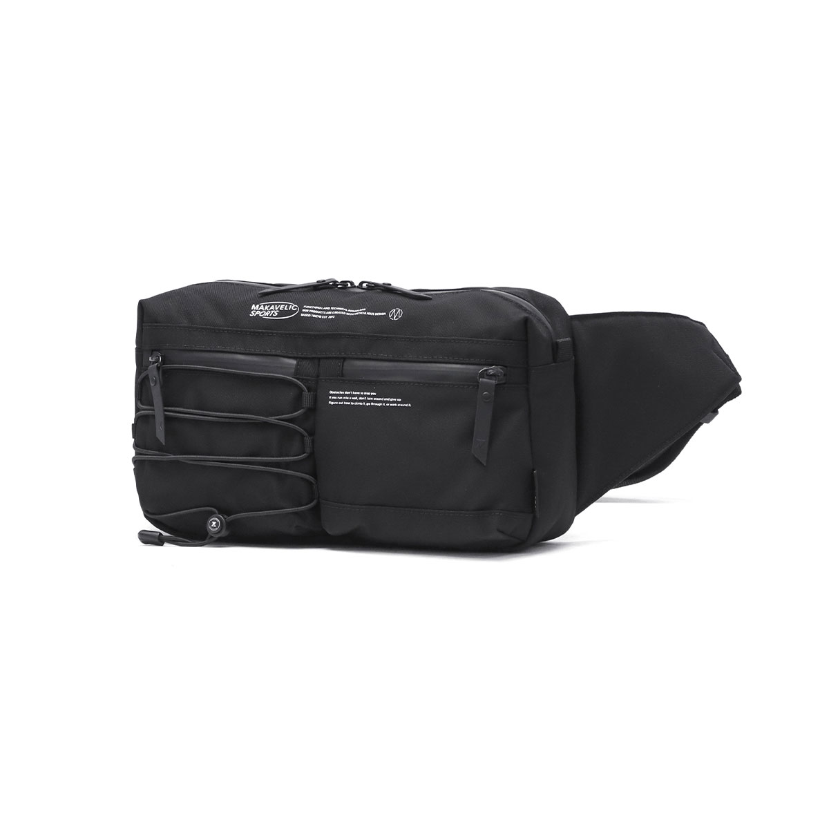 正規品1年保証】MAKAVELIC マキャベリック SQUAD Active Waist Bag 