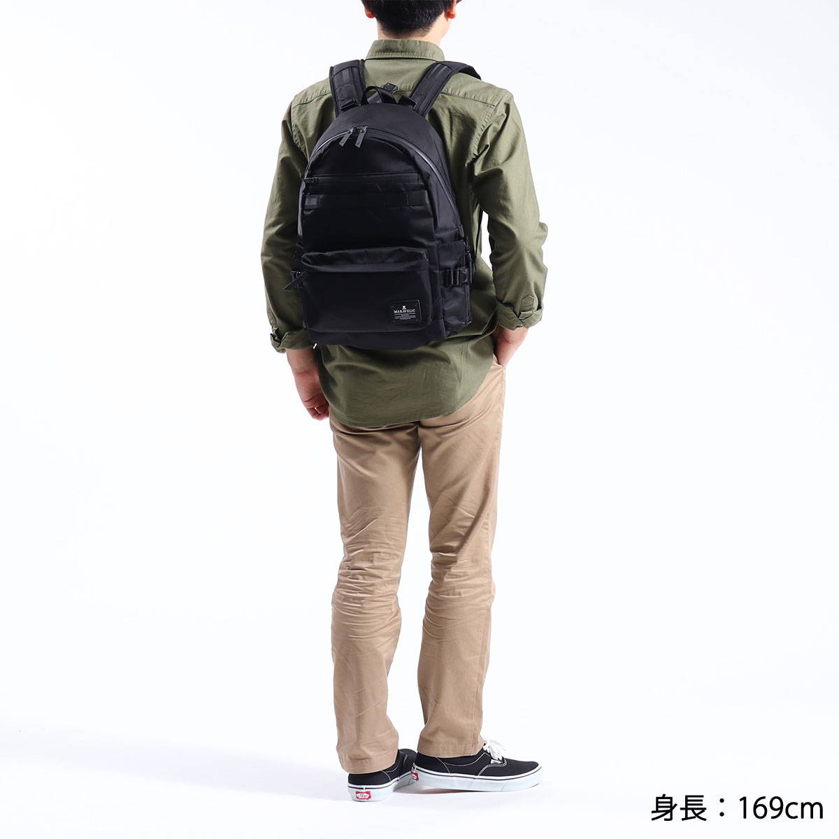 MAKAVELIC マキャベリック SIERRA FUNDAMENTAL 2 DAYPACK 3120-10106